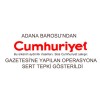 cumhuriyet gazetesine operasyon