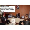 Adalet Komisyonu Başkanı Av. Uzun'u ziyaret ettik