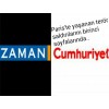 Terörü lanetleyen manşet