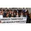 ÇHD VE ÖHD ‘NİN  FAALİYETİNİN DURDURLMASINA TEPKİ;