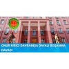 ONUR KIRICI DAVRANIŞA DAYALI BOŞANMA DAVASI