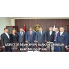 AĞIR CEZA HAKİMLERİNDEN ZİYARET