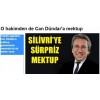 O hakimden de Can Dündar'a mektup