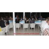 Baro yönetimi ve çalışanları yemekte buluştu