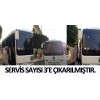 Servis sayısı üçe çıkartılmıştır