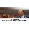 TBB BAŞKANI AV. V. AHSEN COŞAR’IN KONUŞMASI