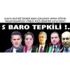 ALANYA ADLİYESİ ÖNÜNDE YAŞANANLARA TEPKİ