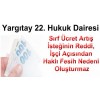 HAKLI FESİH NEDENİ OLUŞTURMAZ