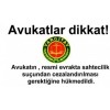 Danışıklı icra takibi yapan avukatın ,