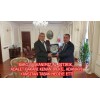 Adalet Bakanına plaket takdim etti