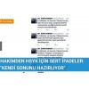 HAKİMDEN HSYK İÇİN SERT İFADELER: 