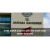 Anayasa Mahkemesi , büyük projeleri ÇED ' ten muaf tutan yasayı iptal etti!