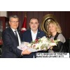 CHP ADANA İL BAŞKANI AYHAN BARUT VE YÖNETİM KURULU ÜYELERİ BARO'MUZU ZİYARET ETTİ