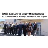 BARO BAŞKANIMIZ VE YÖNETİM KURULUMUZ KOZAN'DA..
