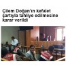 Çilem Doğan’ın kefalet şartıyla tahliye edilmesine karar verildi