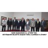 BARO BAŞKANIMIZ Av. ÇITIRIK’TAN, BÜYÜKŞEHİR BELEDİYE BAŞKAN VEKİLİ ALDIRMAZ’A ZİYARET