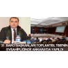 31. BARO BAŞKANLARI TOPLANTISI, TBB'NİN EVSAHİPLİĞİNDE ANKARA'DA YAPILDI