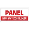 İNSAN HAK VE ÖZGÜRLÜKLERİ