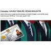Danıştay: AVUKAT KİMLİĞİ, RESMİ KİMLİKTİR
