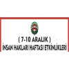 İNSAN HAKLARI HAFTASI ETKİNLİKLERİ