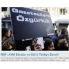 Uluslararası Sınır Tanımayan Gazeteciler (RSF) örgütü,