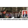 AV. YUNUS DOĞAN KAHYALAR VEFAT ETMİŞTİR