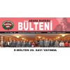 E-BÜLTEN 29. SAYI YAYINDA
