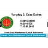 Yargıtay 3. Ceza Dairesi E:2015/33908