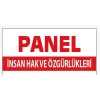 İNSAN HAK VE ÖZGÜRLÜKLERİ