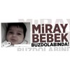 Miray bebek buzdolabında