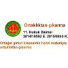 11. Hukuk Dairesi         2014/18592 E.  ,  2015/8845 K. "İçtihat Metni"