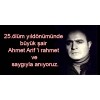 Ahmet Arif 'i rahmet ve saygıyla anıyoruz.