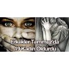 Erkekler Temmuz'da 19 Kadın Öldürdü