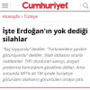 Erdoğan'ın yok dediği silahlar