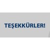 TEŞEKKÜR MESAJI