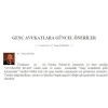 GENÇ AVUKATLARA GÜNCEL ÖNERİLER