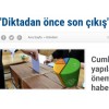 Diktadan önceki