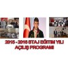 Baromuz Staj Komisyonu,  2015-2016 Eğitim Yılı Açılış Programı ile Çalışmalarına Başlıyor