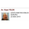 Kaya Yelek'in yazısı