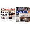 Silvan'da yaşananlar gazetelerin birinci sayfasında