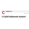 12 Eylül katlanarak sürüyor