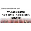 Avukat üzerine aldığı işi kanun