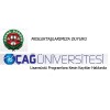 Çağ Üniversitesi Lisansüstü Programlara Kesin Kayıtlar Hakkında