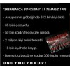 Dram ve vahşeti Unutmadık!