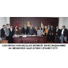ÇUKUROVA HUKUKÇULAR DERNEĞİ, BARO BAŞKANIMIZ                AV. MENGÜCEK GAZİ ÇITIRIK’I ZİYARET ETTİ