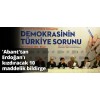 'Abant'tan Erdoğan'ı kızdıracak 10 maddelik bildirge