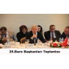 25.Baro Başkanları Toplantısı