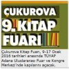 Çukurova Kitap Fuarı, 9-17 
