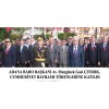 ADANA BARO BAŞKANI Av. ÇITIRIK, CUMHURİYET BAYRAMI TÖRENLERİNE KATILDI