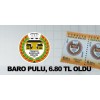 Baro Pulu, 6,80 TL oldu